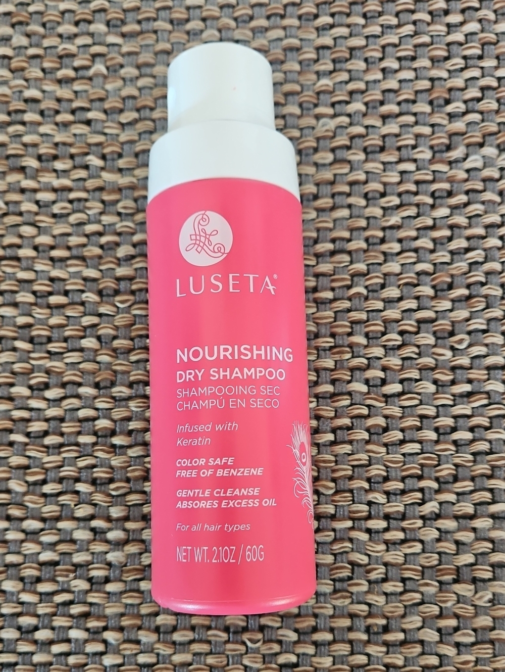 2/$20 Luseta Nourishing Dry Shampoo